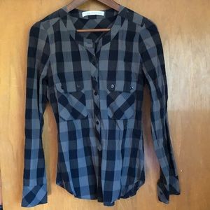 Ulla Johnson plaid top - size 4